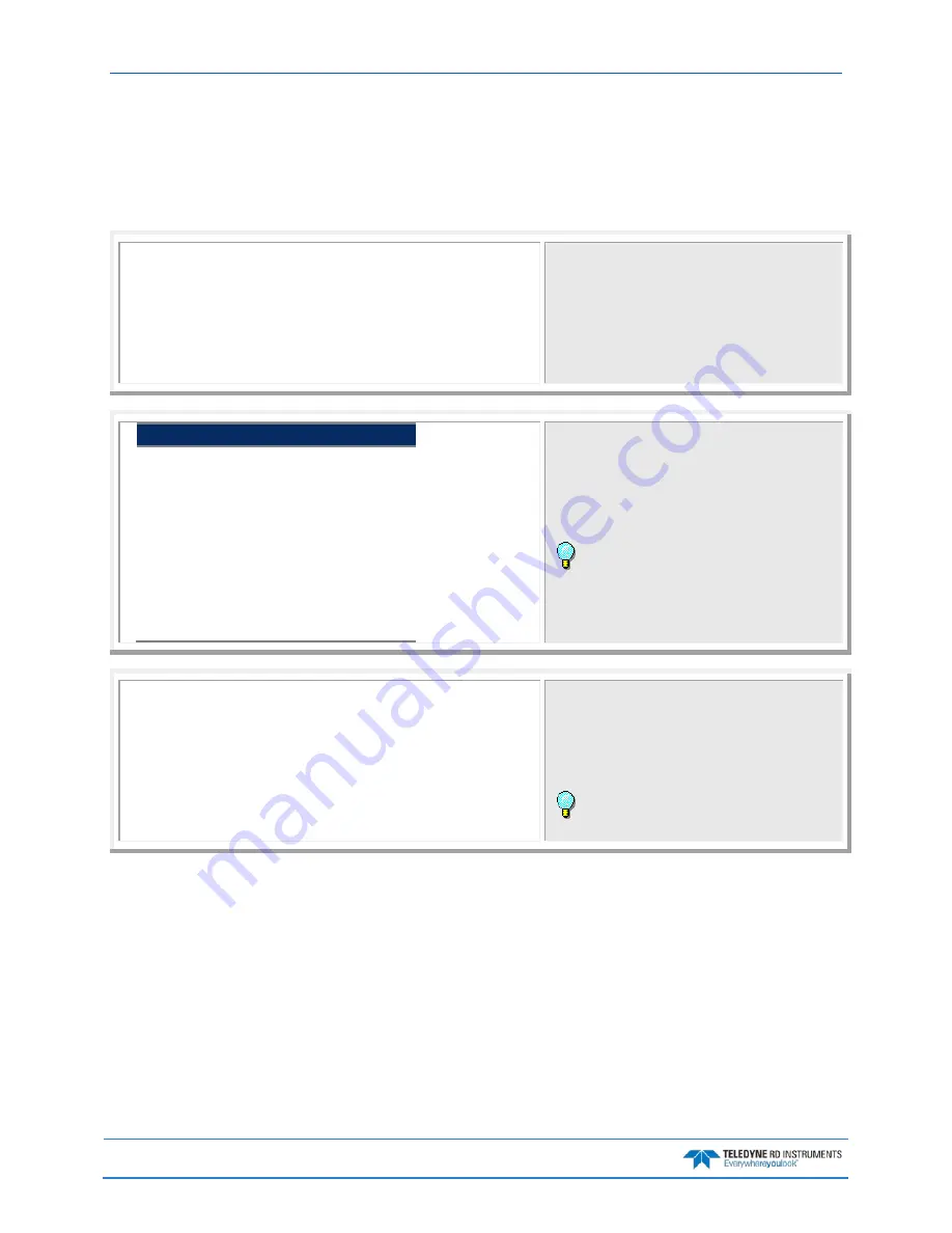 Teledyne WORKHORSE Operation Manual Download Page 24