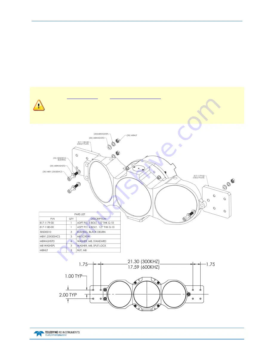 Teledyne WORKHORSE Operation Manual Download Page 35