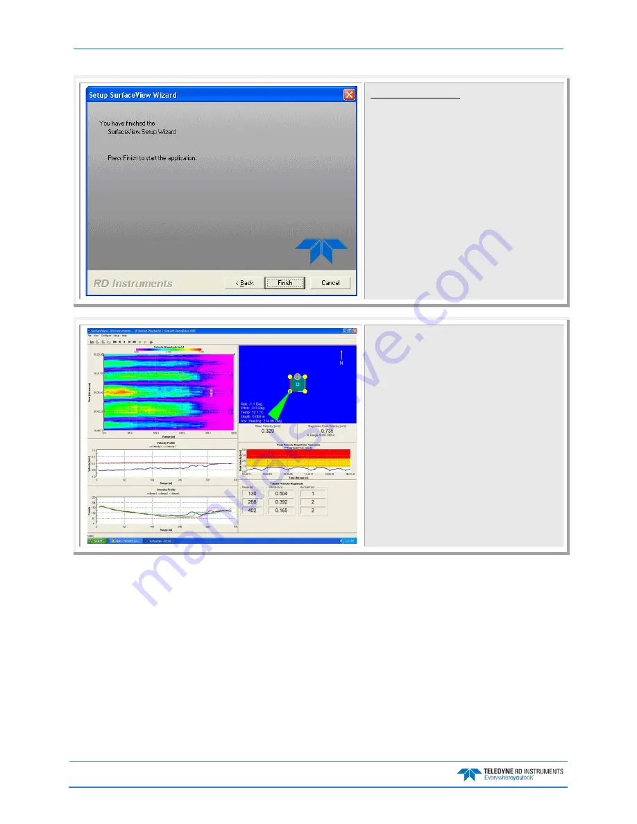 Teledyne WORKHORSE Operation Manual Download Page 48