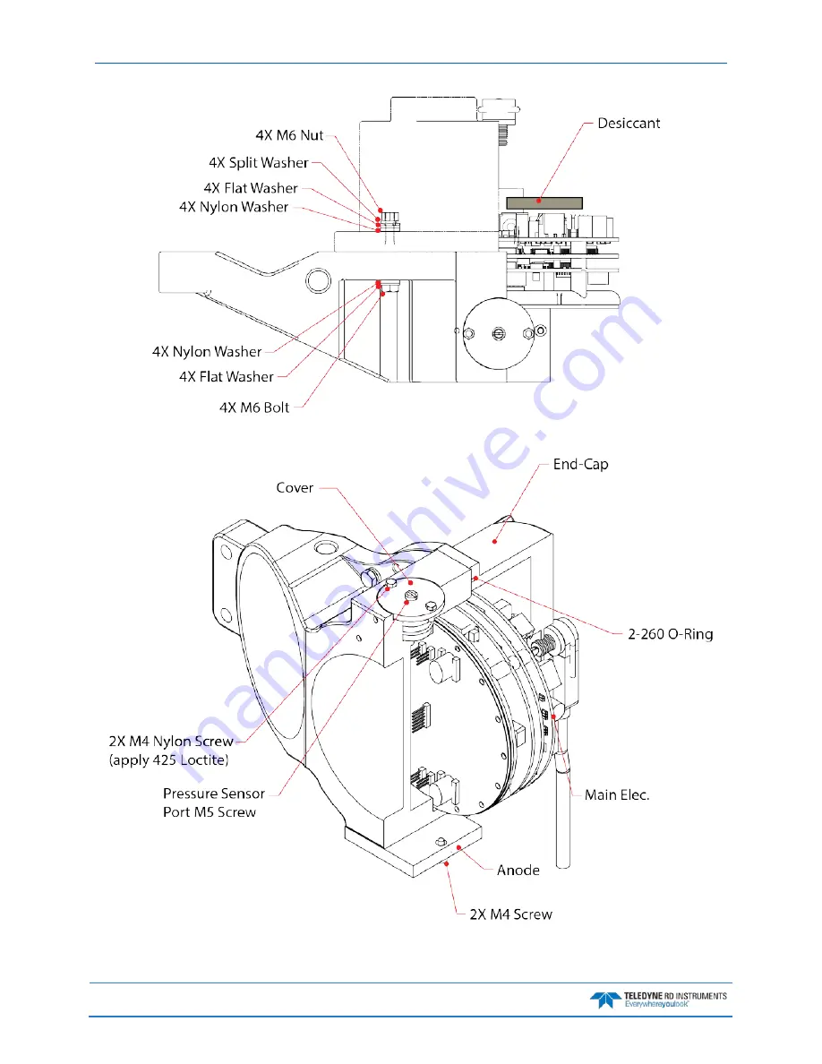 Teledyne WORKHORSE Operation Manual Download Page 56