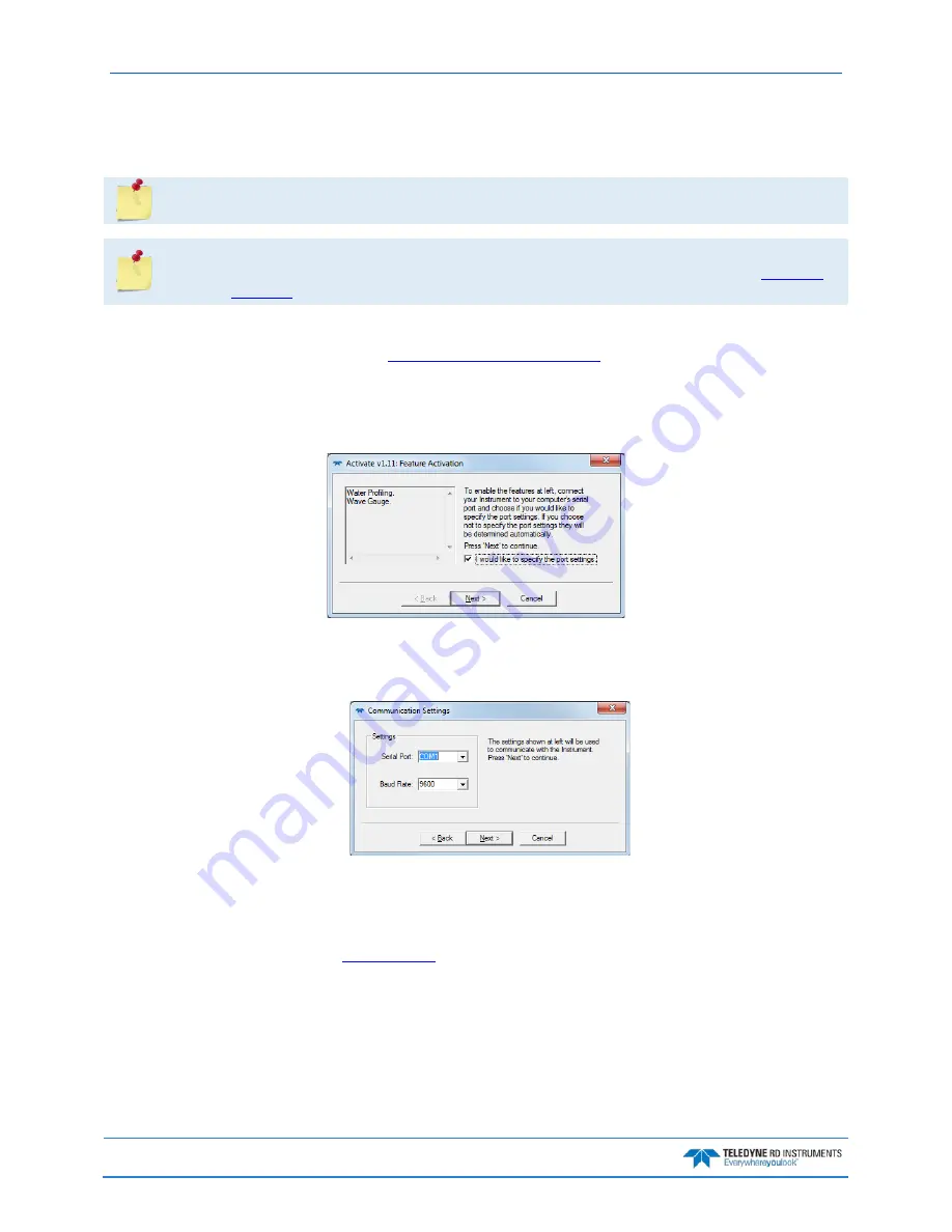 Teledyne WORKHORSE Operation Manual Download Page 76