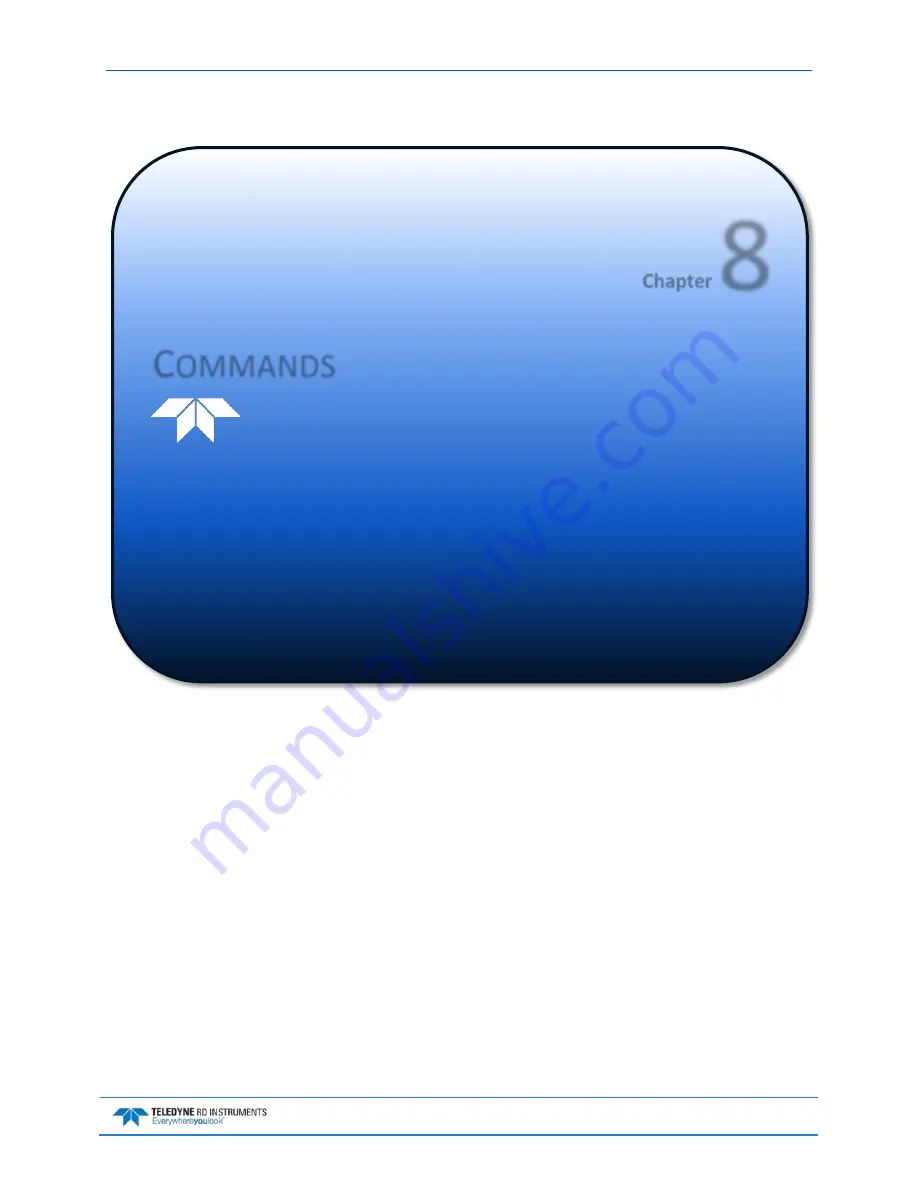 Teledyne WORKHORSE Operation Manual Download Page 127