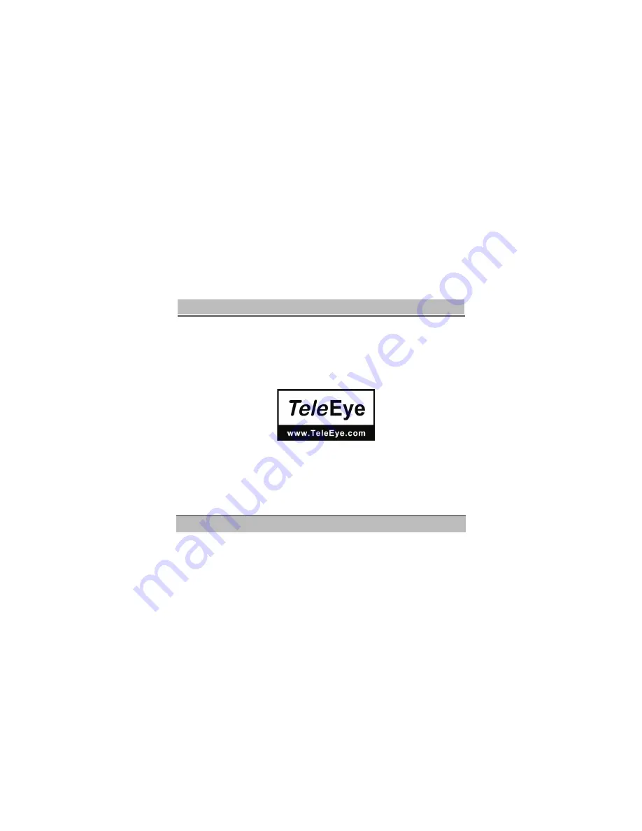 TeleEye DM338 User Manual Download Page 28