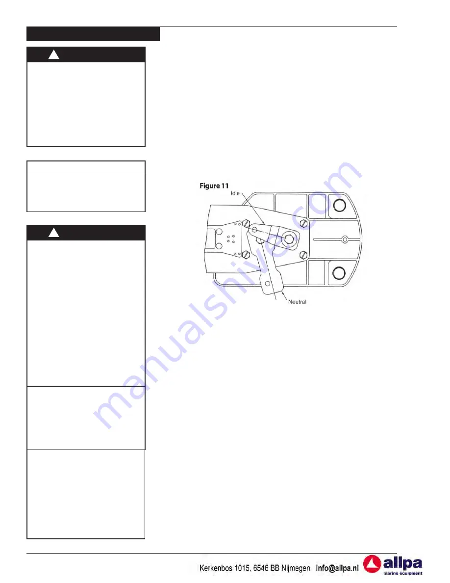 Teleflex Marine MV-3 Series Installation Manual Download Page 6