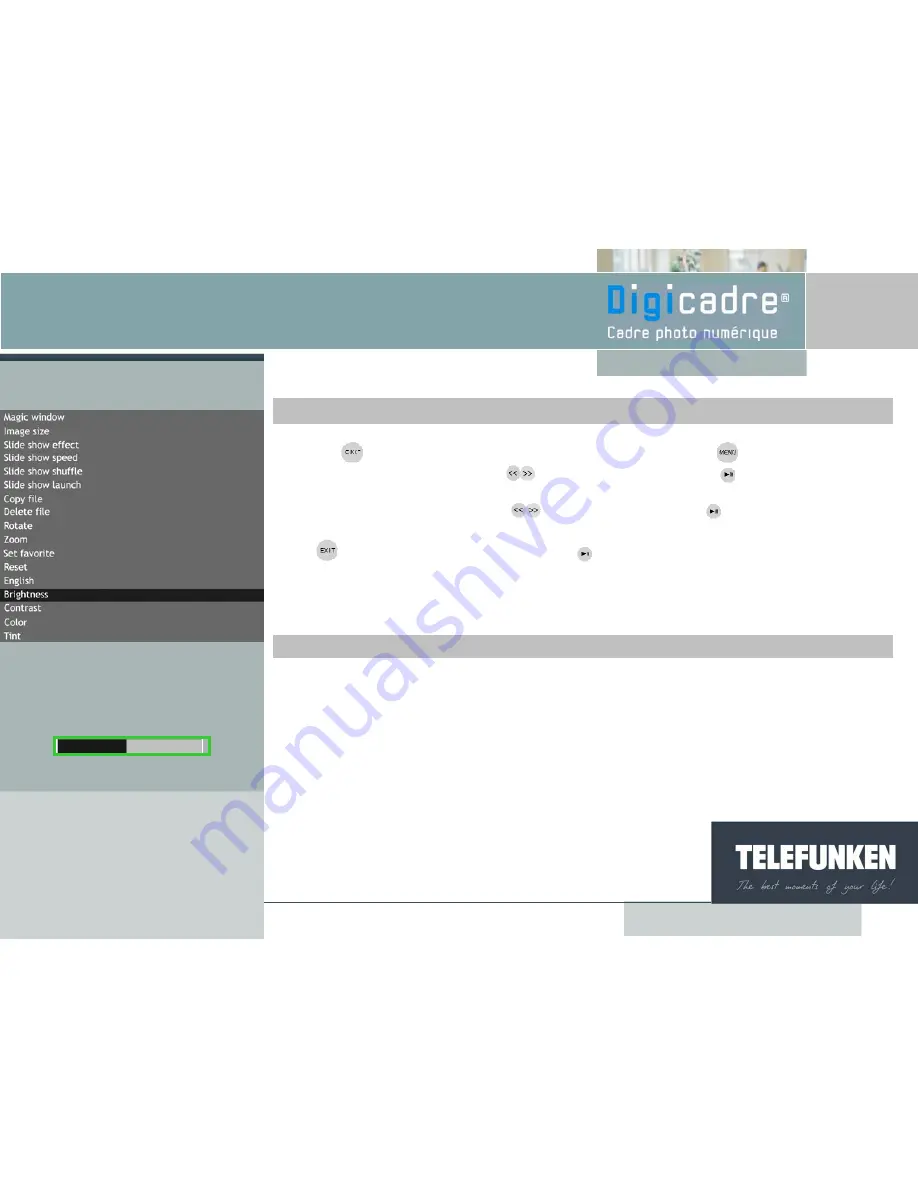 Telefunken 10201 User Manual Download Page 33