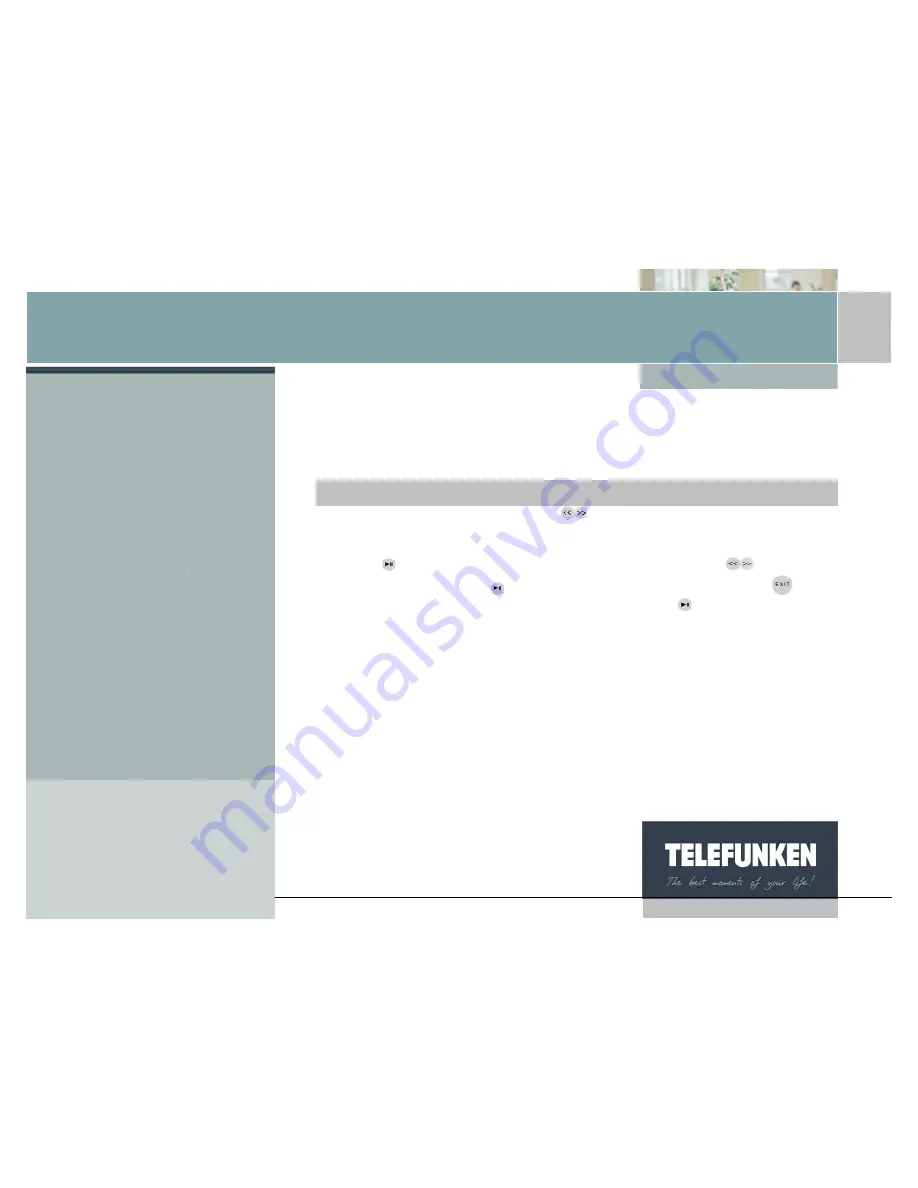 Telefunken 10212 User Manual Download Page 21