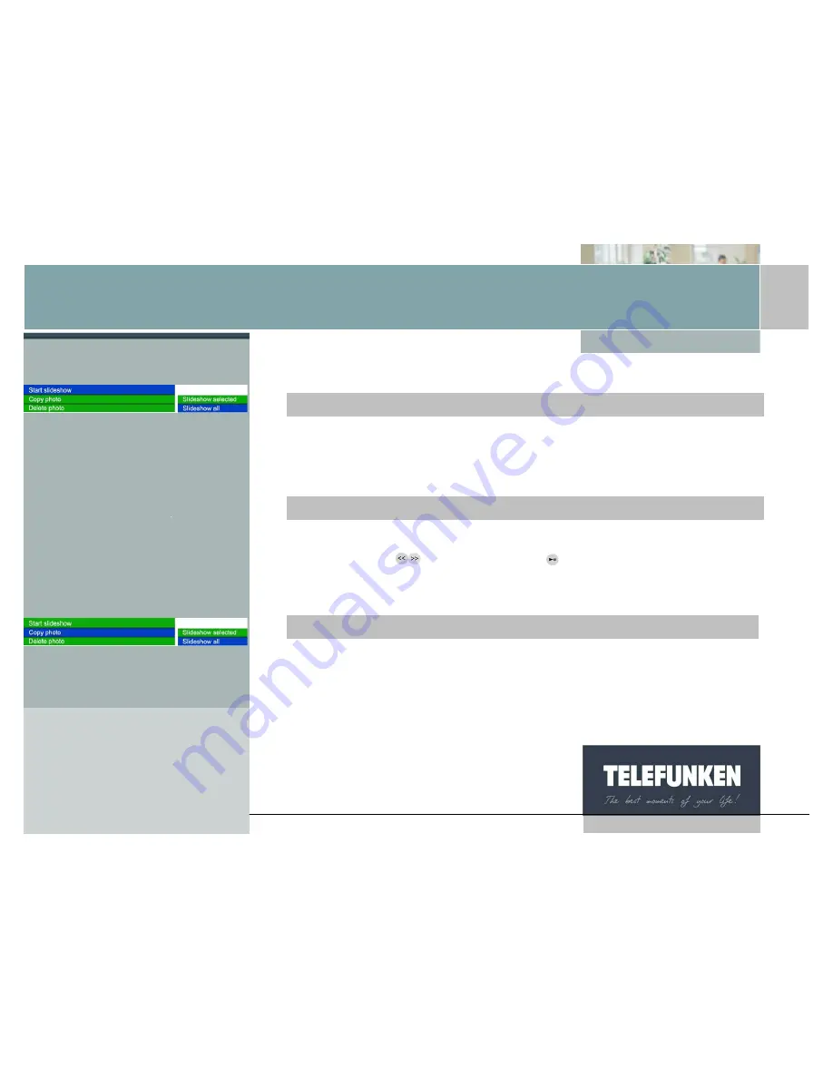 Telefunken 10212 User Manual Download Page 31