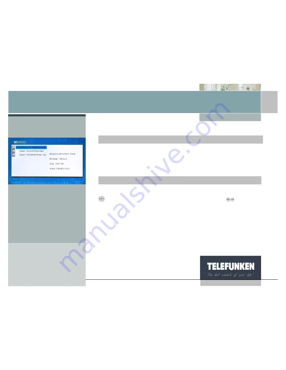 Telefunken 10212 User Manual Download Page 40