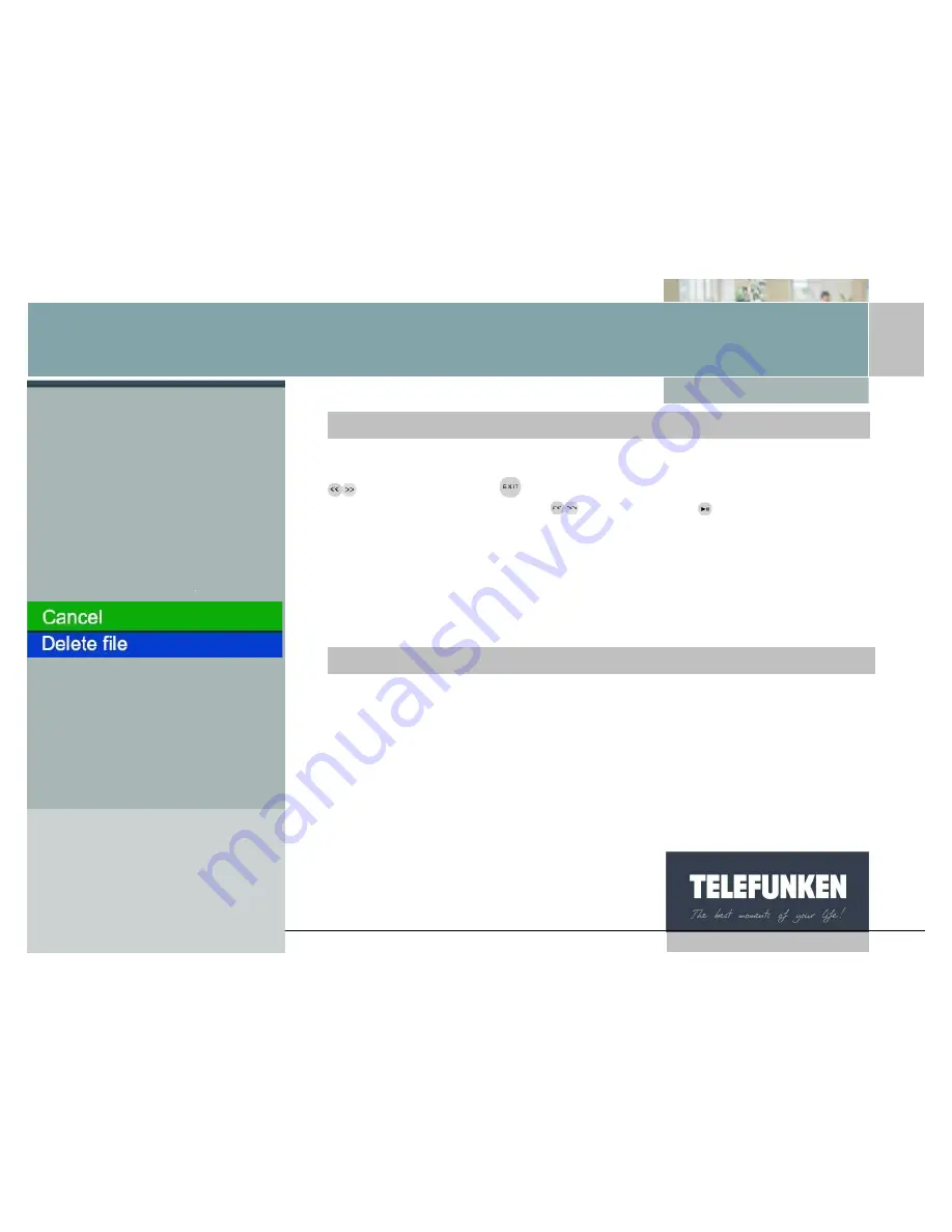 Telefunken 10212 User Manual Download Page 46