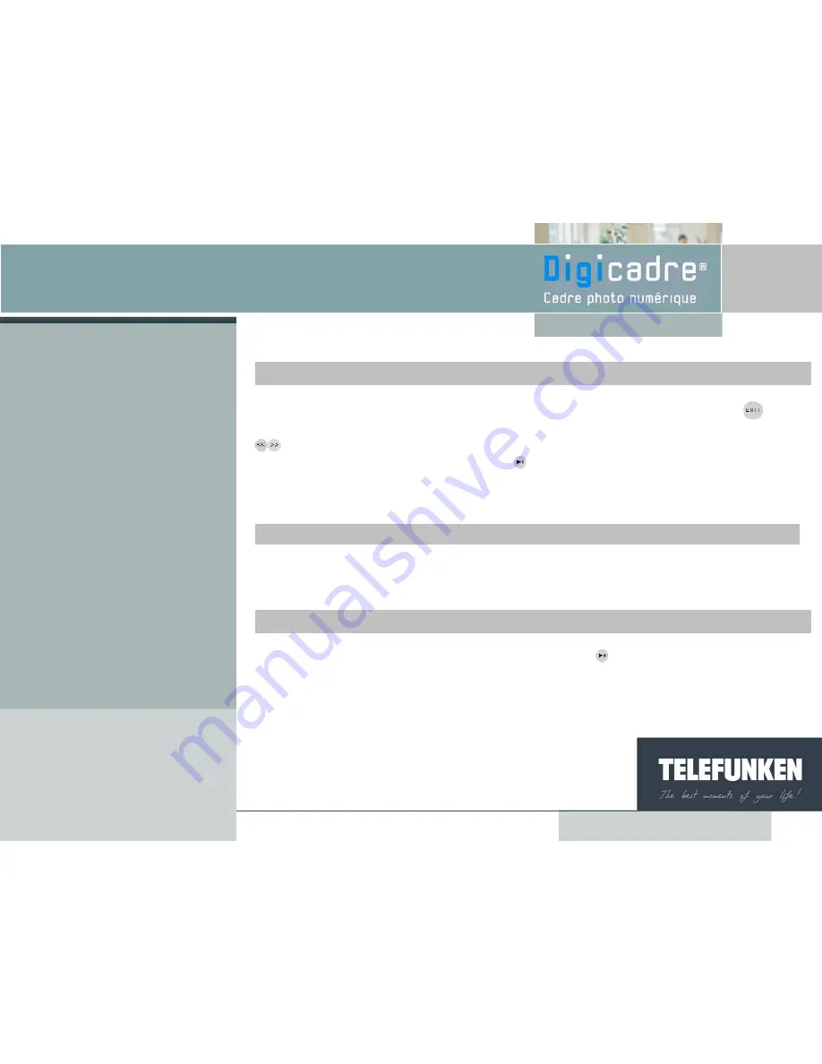 Telefunken 11301 Скачать руководство пользователя страница 14