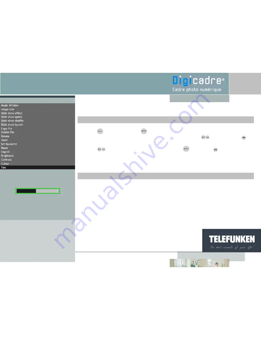 Telefunken 11301 User Manual Download Page 36