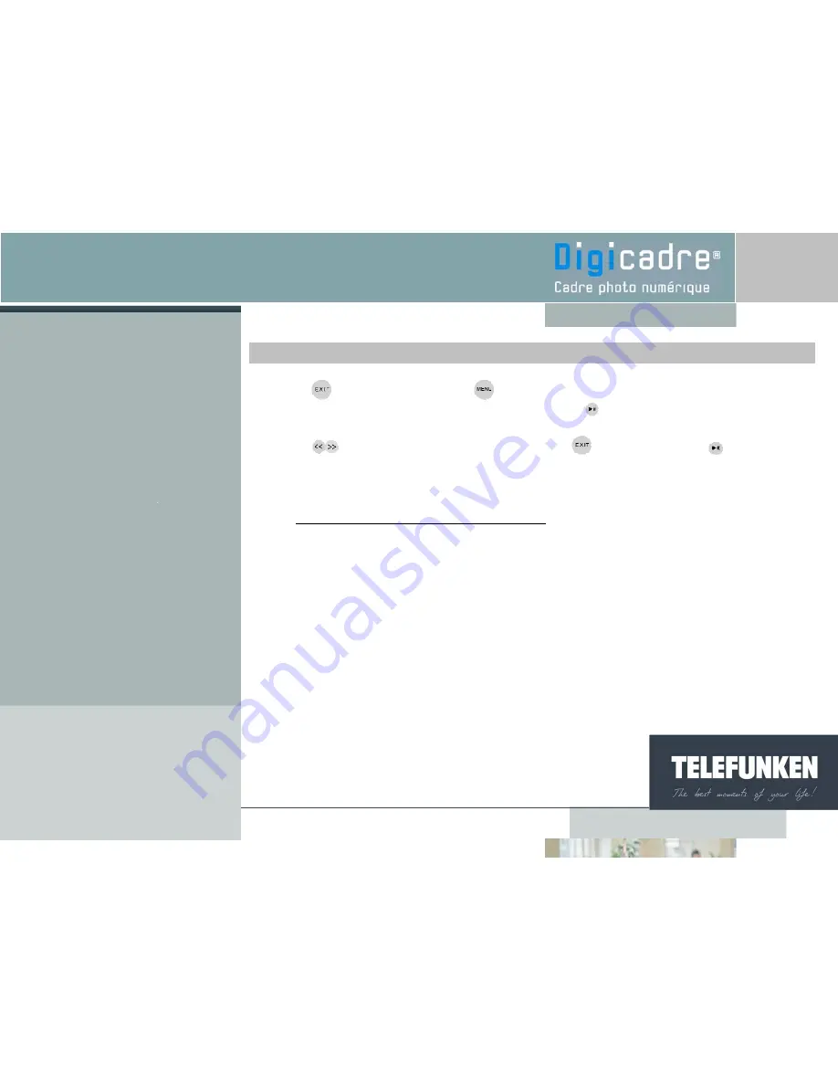 Telefunken 11301 Скачать руководство пользователя страница 37