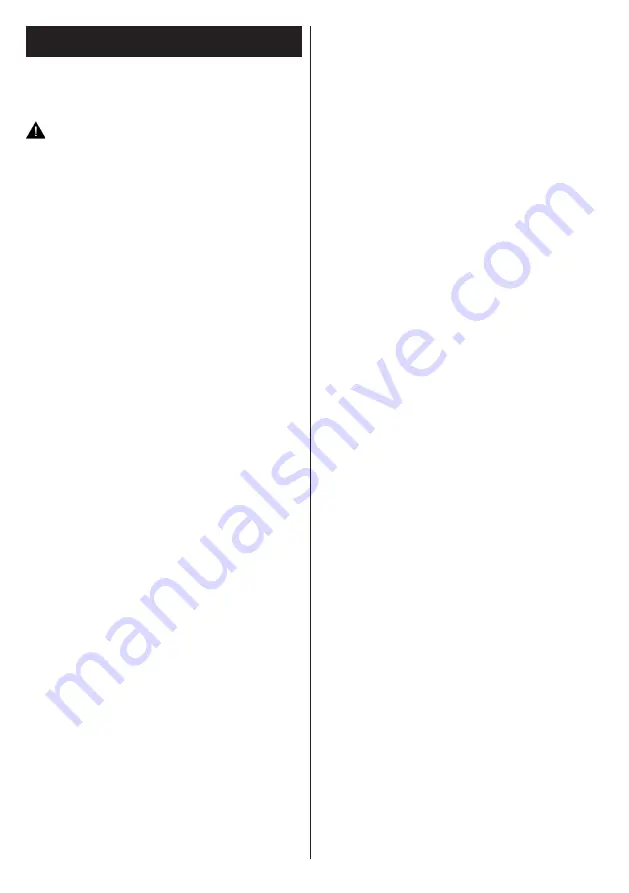 Telefunken C55U320A4CW-3D Instruction Manual Download Page 22