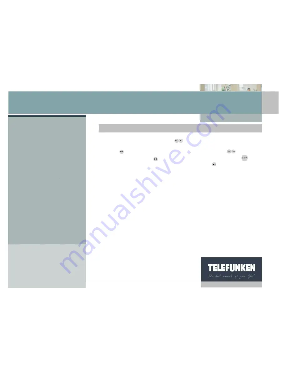 Telefunken DIGIFRAME 15001 User Manual Download Page 19