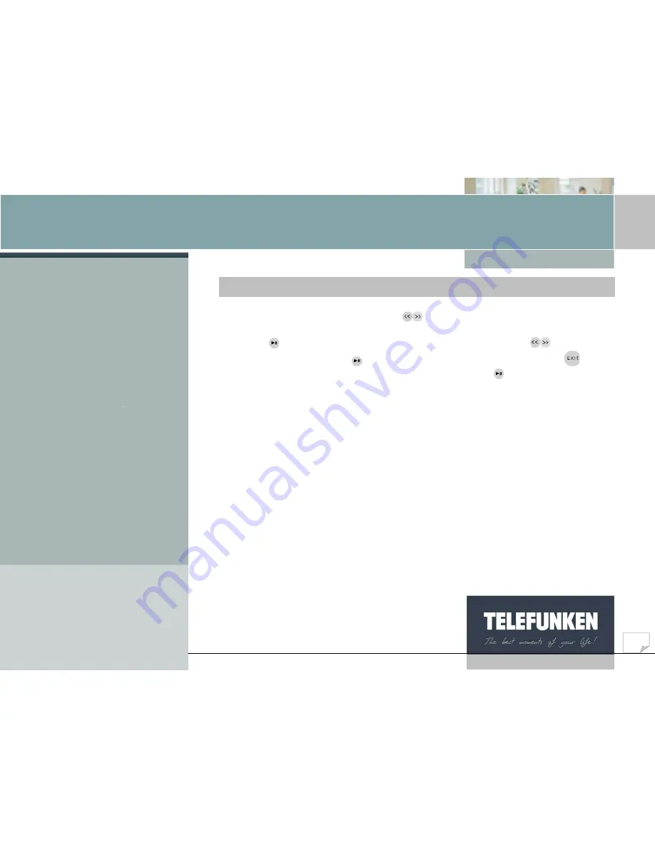 Telefunken Digiframe 8401 User Manual Download Page 18