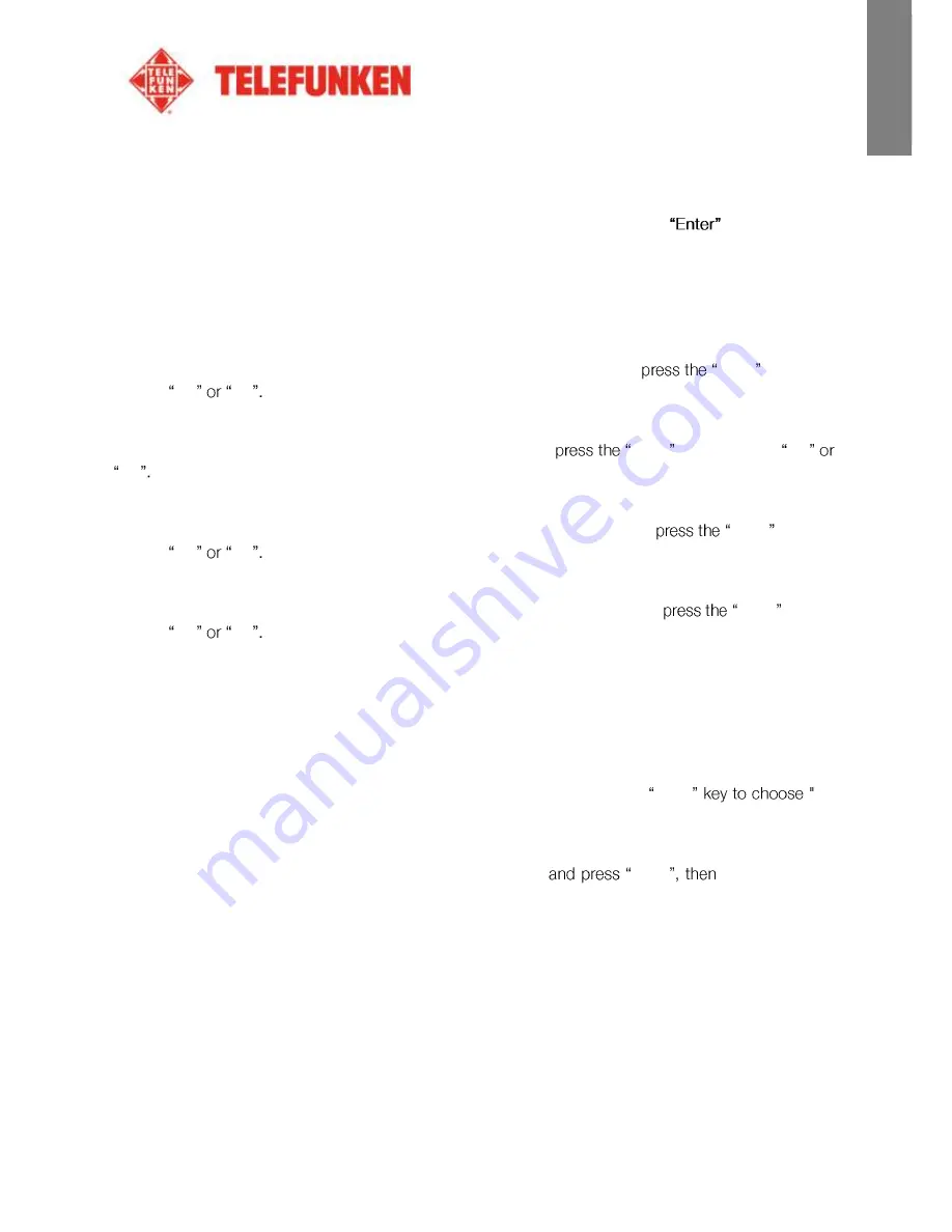 Telefunken DPF 9323 Instruction Manual Download Page 10