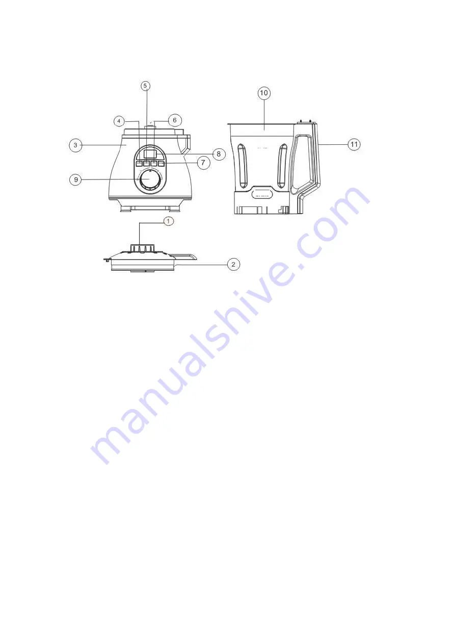 Telefunken HappyCook HCBL-36-BL User Manual Download Page 15