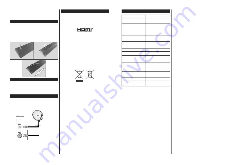 Telefunken L24H282X4 Instruction Manual Download Page 15