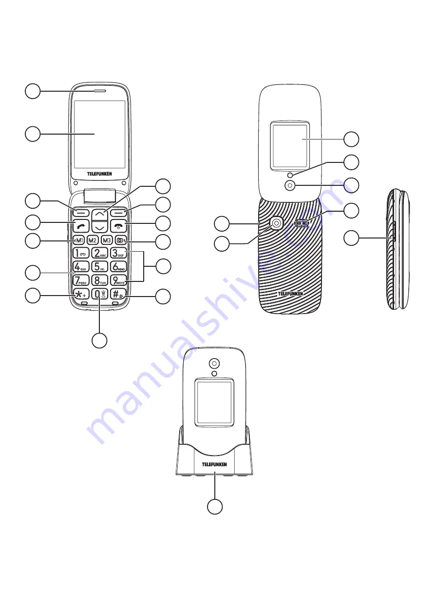 Telefunken S560 Instruction Manual Download Page 4