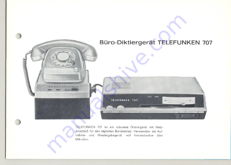 Telefunken T 101 Скачать руководство пользователя страница 21