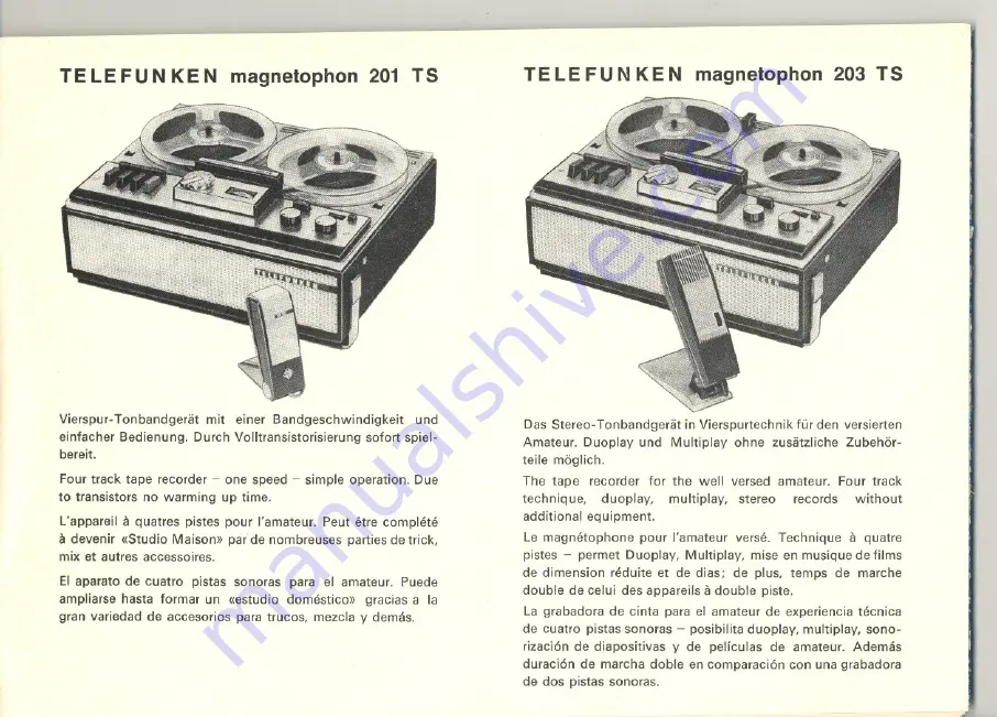 Telefunken T 104 Скачать руководство пользователя страница 44