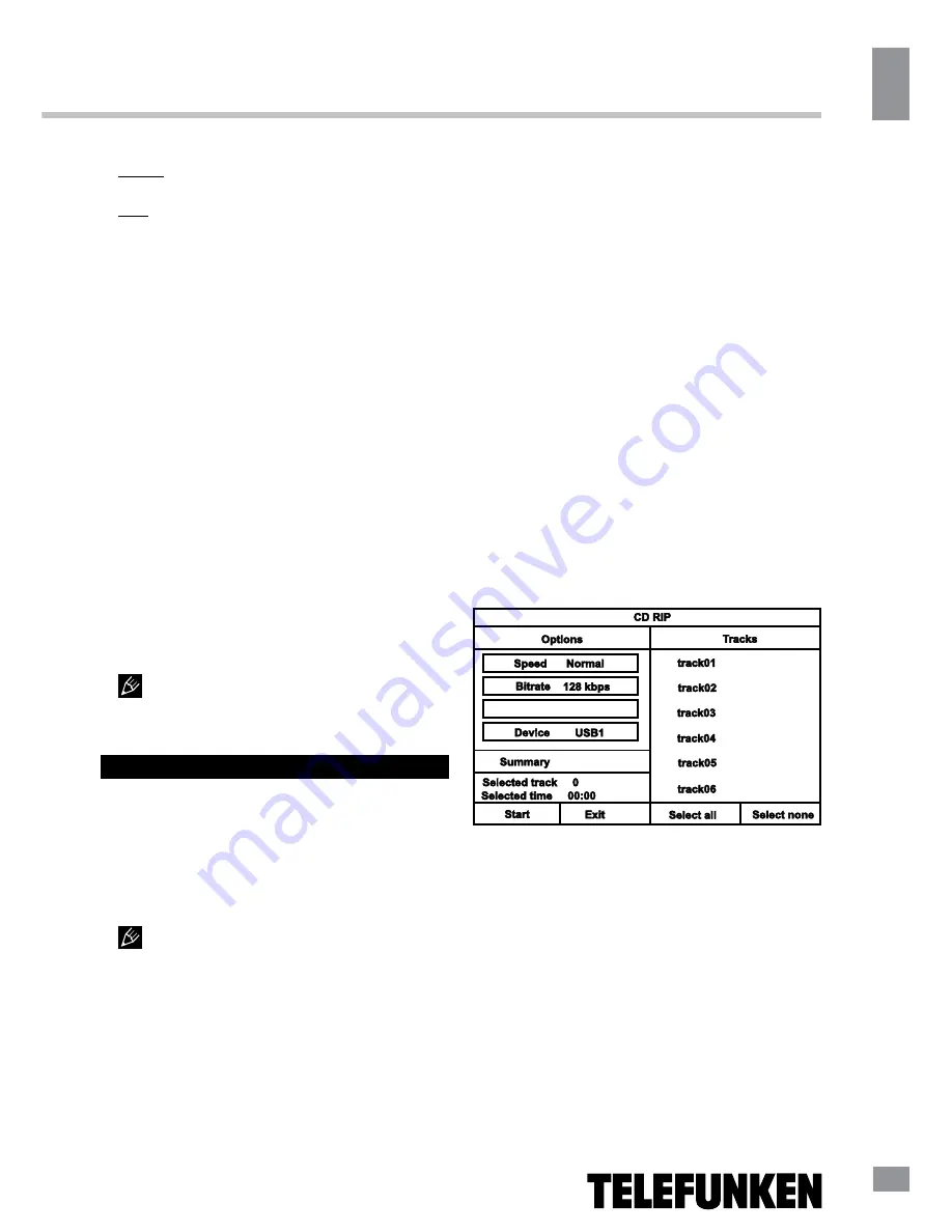 Telefunken TF-DVD5028 Instruction Manual Download Page 11