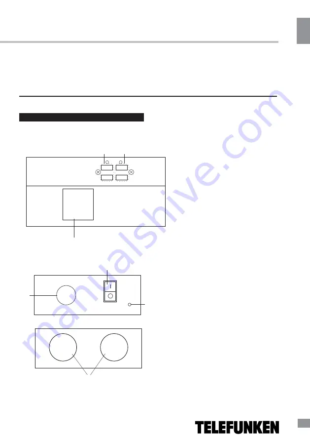 Telefunken TF-PI04 Instruction Manual Download Page 3