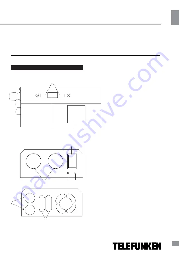 Telefunken TF-PI05 Instruction Manual Download Page 3