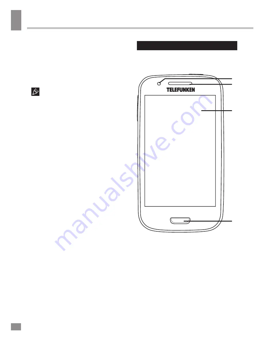 Telefunken TF-SP4001 Instruction Manual Download Page 6