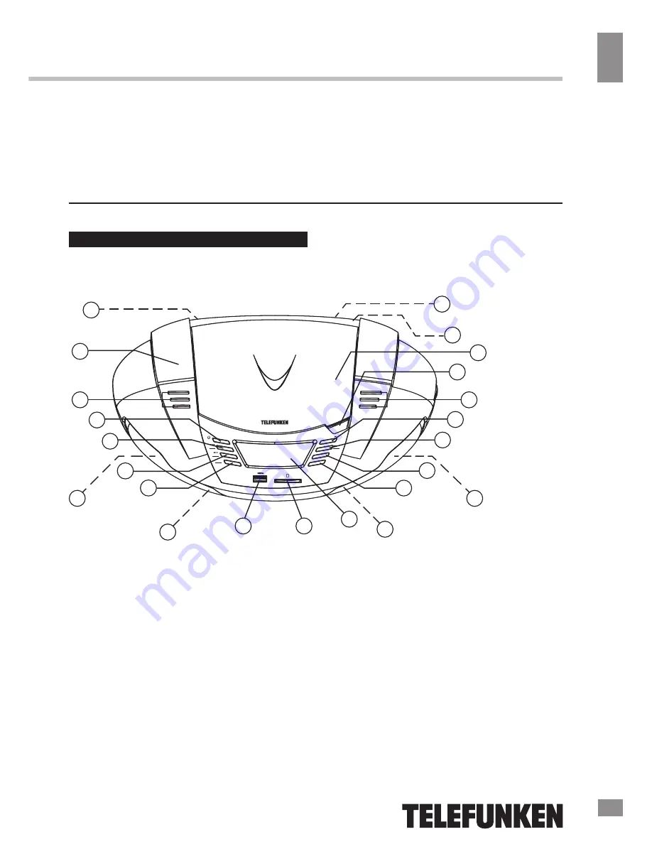 Telefunken TF-?SRP3480 Instruction Manual Download Page 9