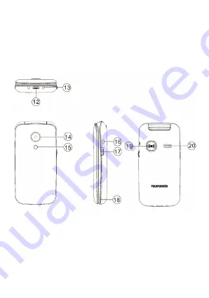 Telefunken TM 210 IZY Скачать руководство пользователя страница 4