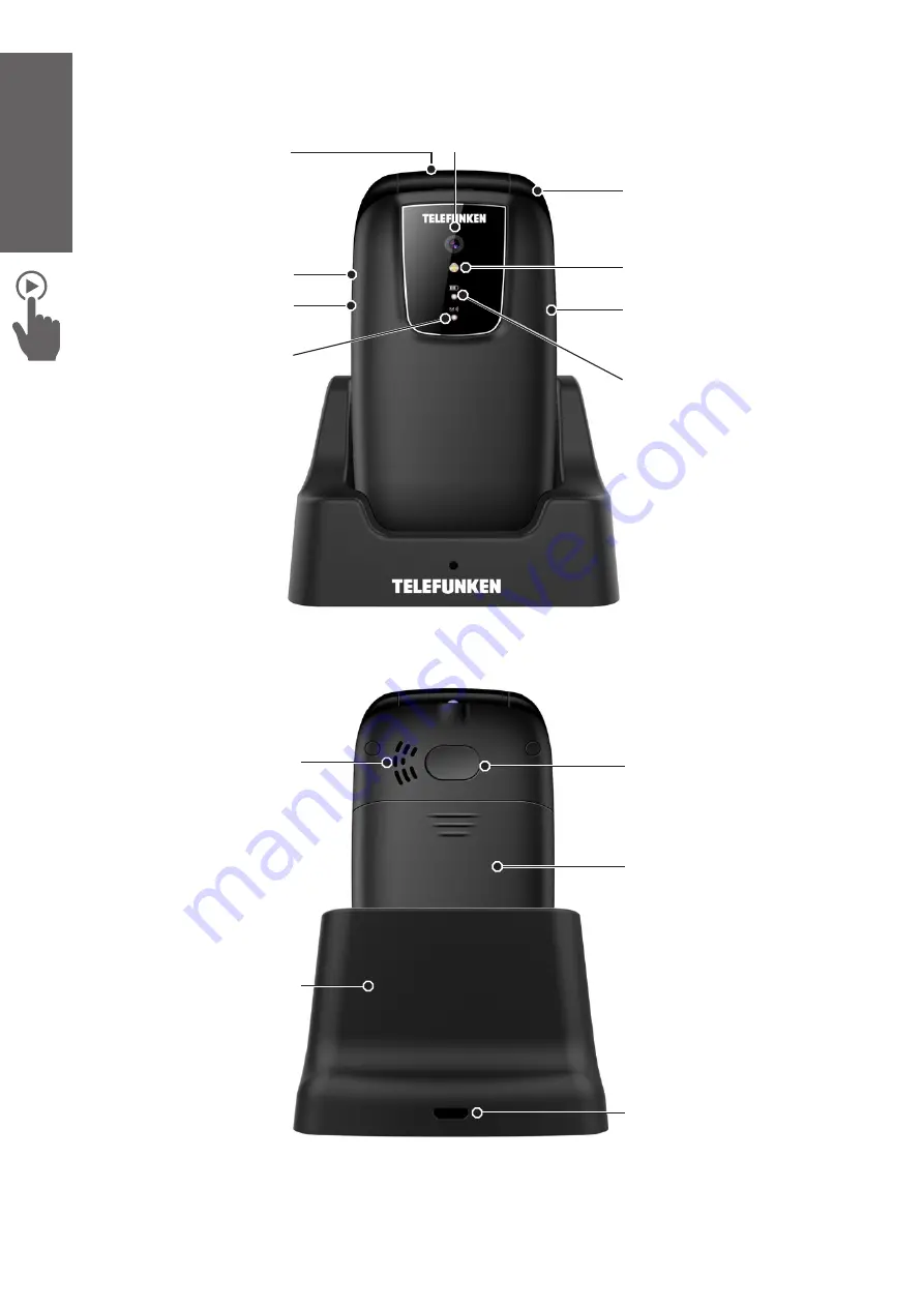 Telefunken TM320 IZY Instruction Manual Download Page 8