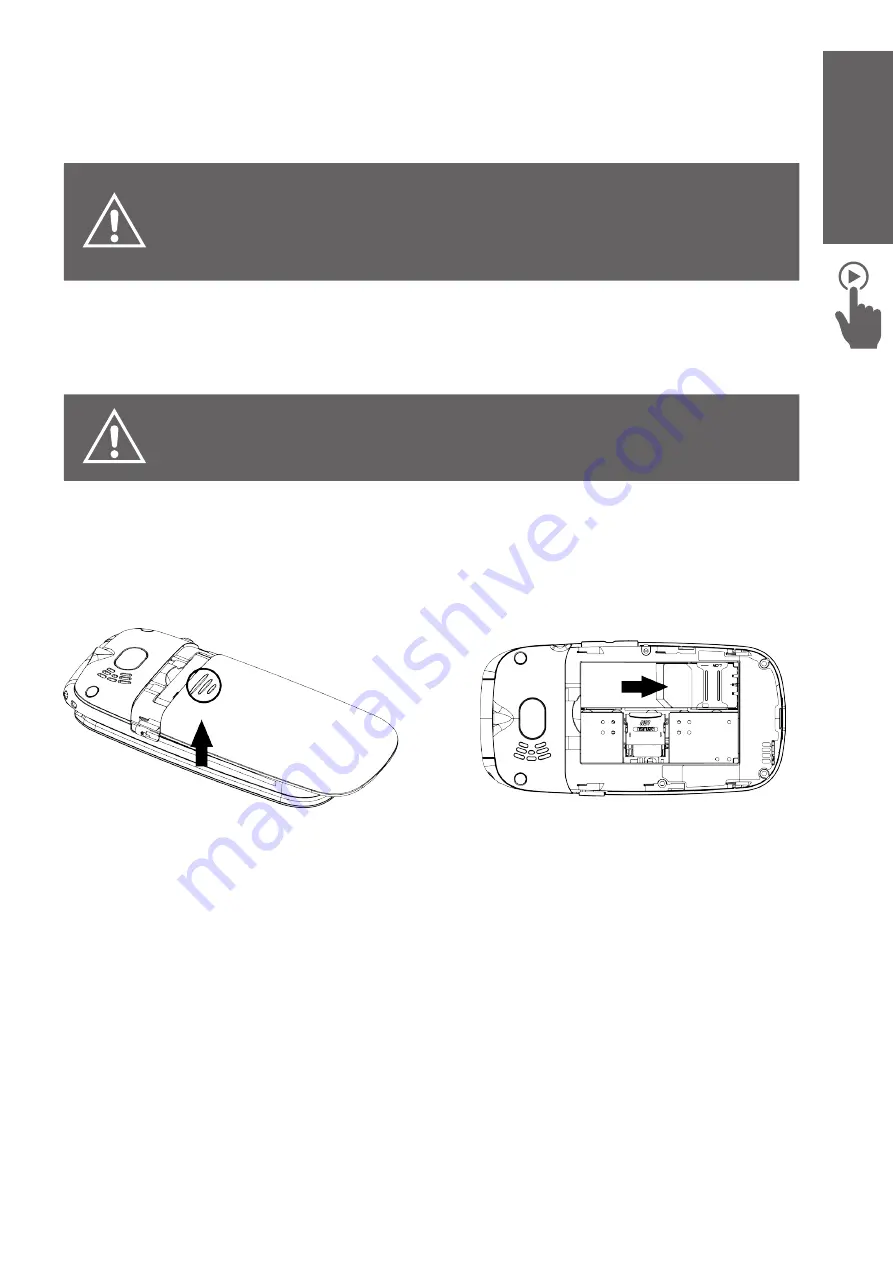 Telefunken TM320 IZY Instruction Manual Download Page 9