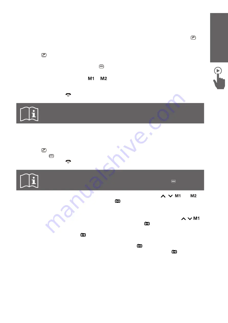 Telefunken TM320 IZY Instruction Manual Download Page 15