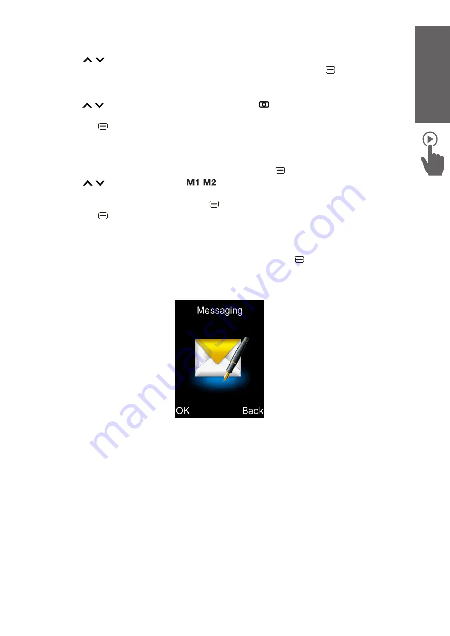 Telefunken TM320 IZY Instruction Manual Download Page 21