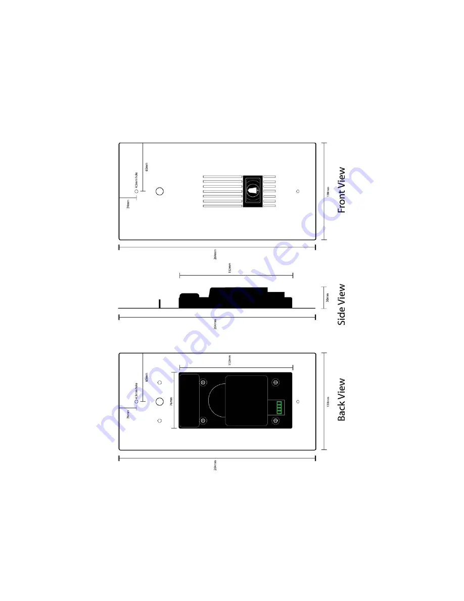 Telephone Technical Services DP3-AH Скачать руководство пользователя страница 4