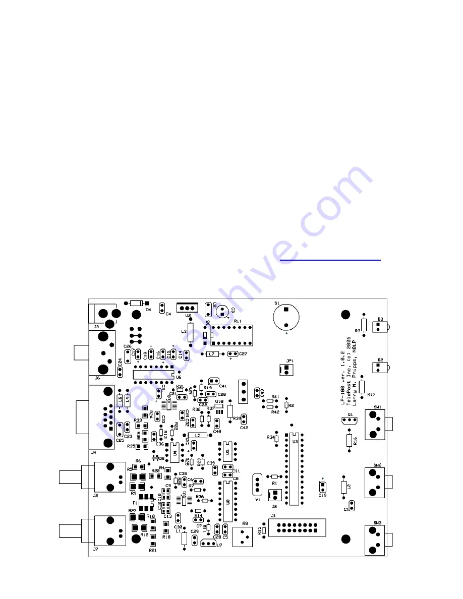 TelePost LP-100 Manual Download Page 8