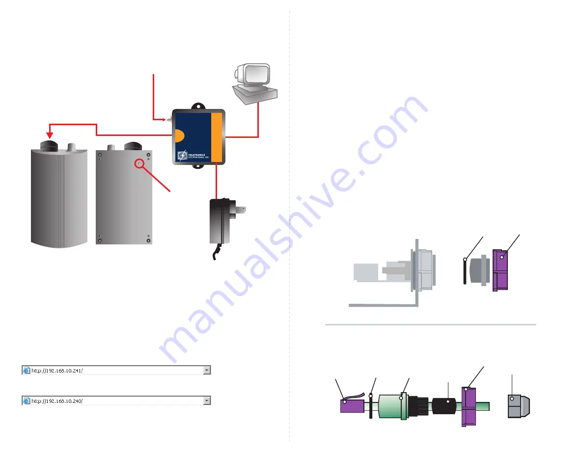 Teletronics International TT5800 Quick Product Manual Download Page 2