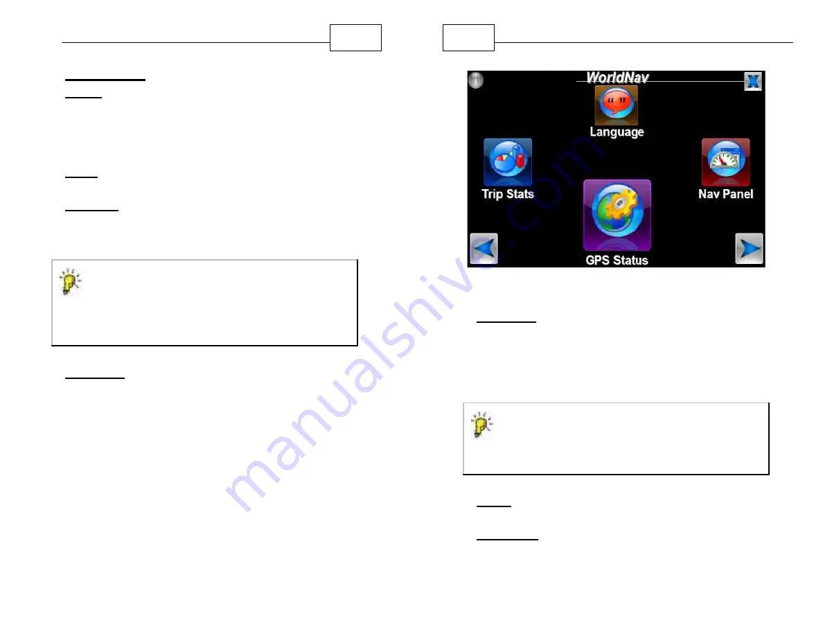 TeleType GPS WoldNav User Manual Download Page 31