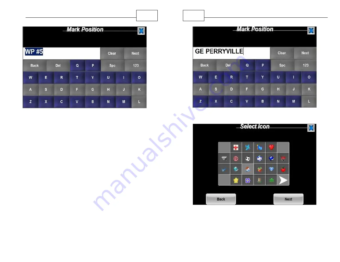 TeleType GPS WoldNav User Manual Download Page 35