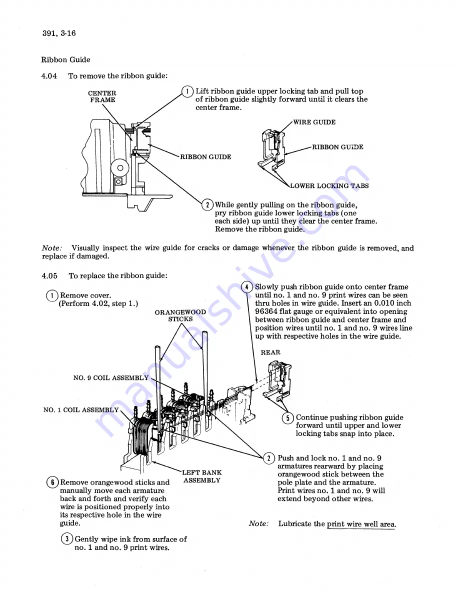 Teletype Basic KSR Repair Manual Download Page 82