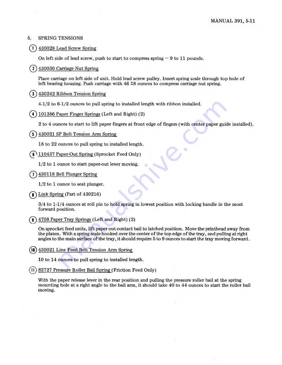 Teletype Basic KSR Repair Manual Download Page 130