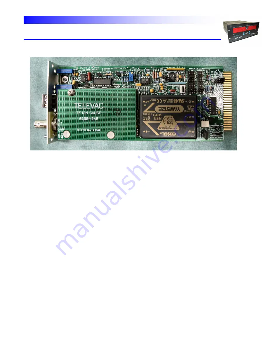 TELEVAC MM200 Manual Download Page 148