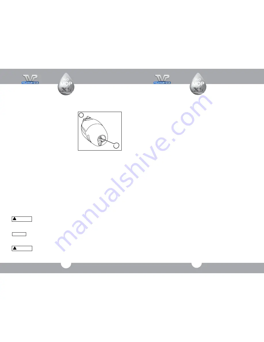 Televantage H2O MOP X5 User Manual Download Page 5