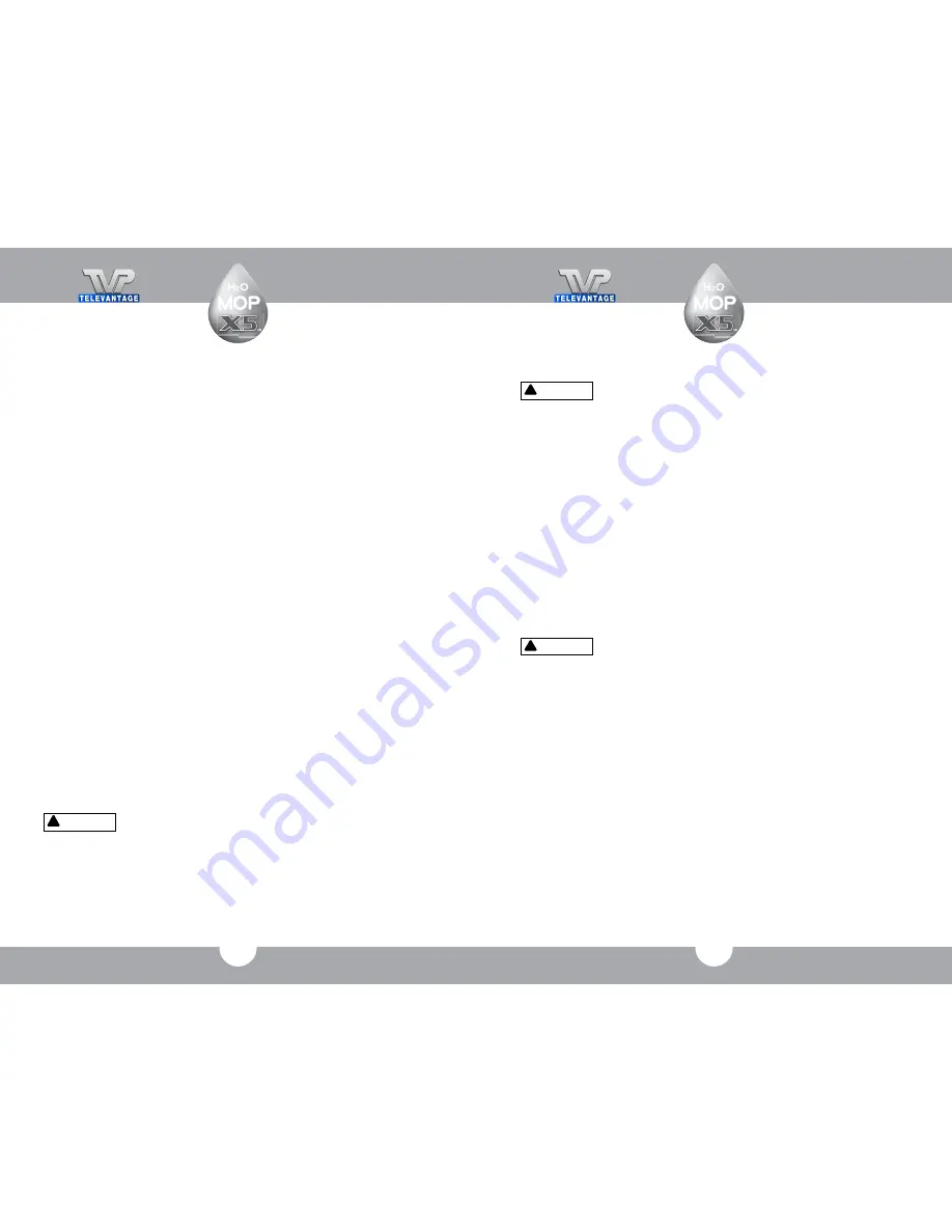 Televantage H2O MOP X5 User Manual Download Page 6