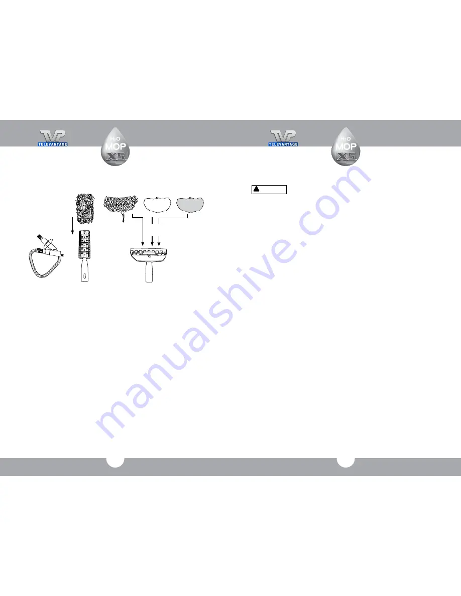 Televantage H2O MOP X5 User Manual Download Page 8