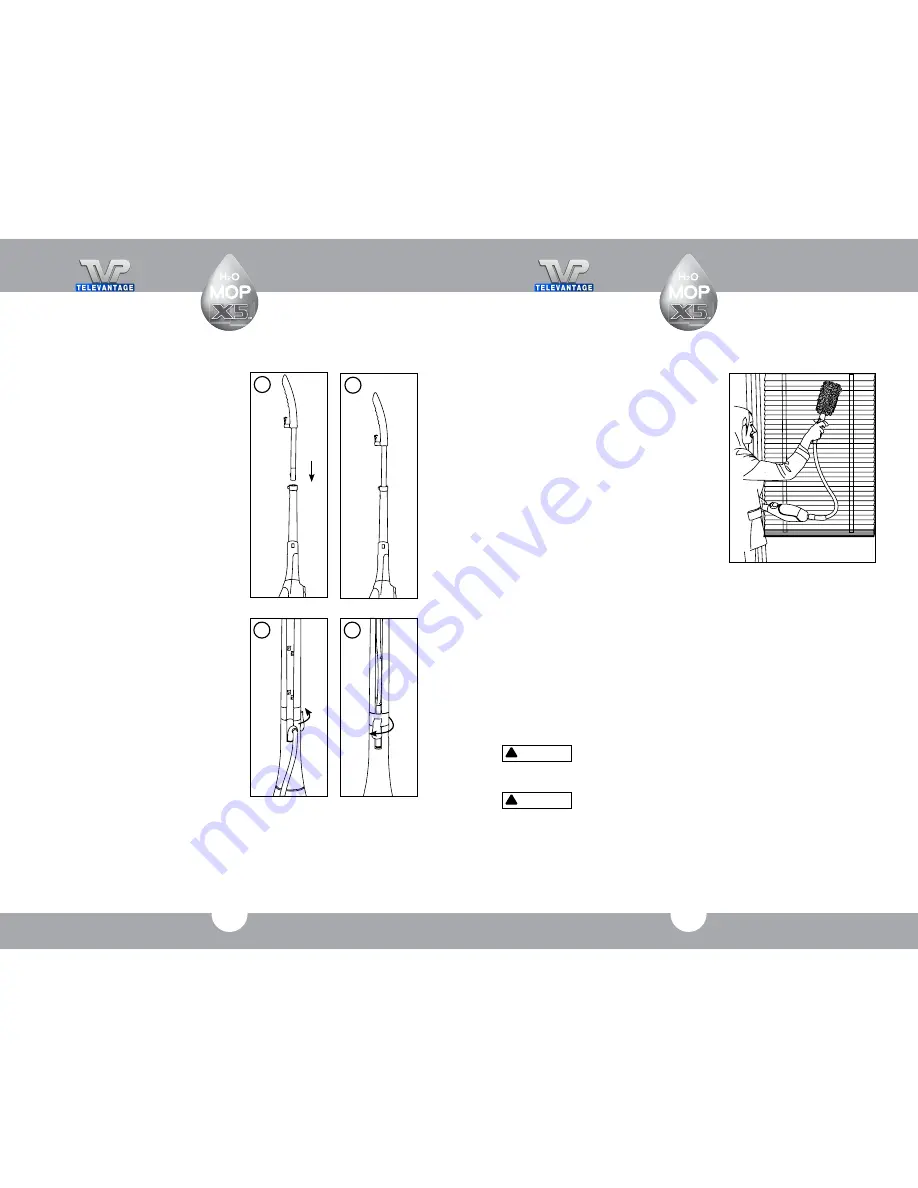 Televantage H2O MOP X5 Скачать руководство пользователя страница 10