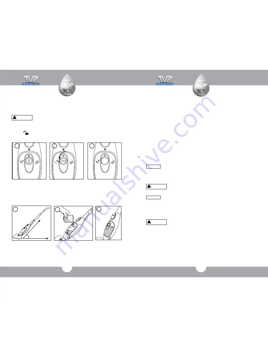 Televantage H2O MOP X5 User Manual Download Page 14