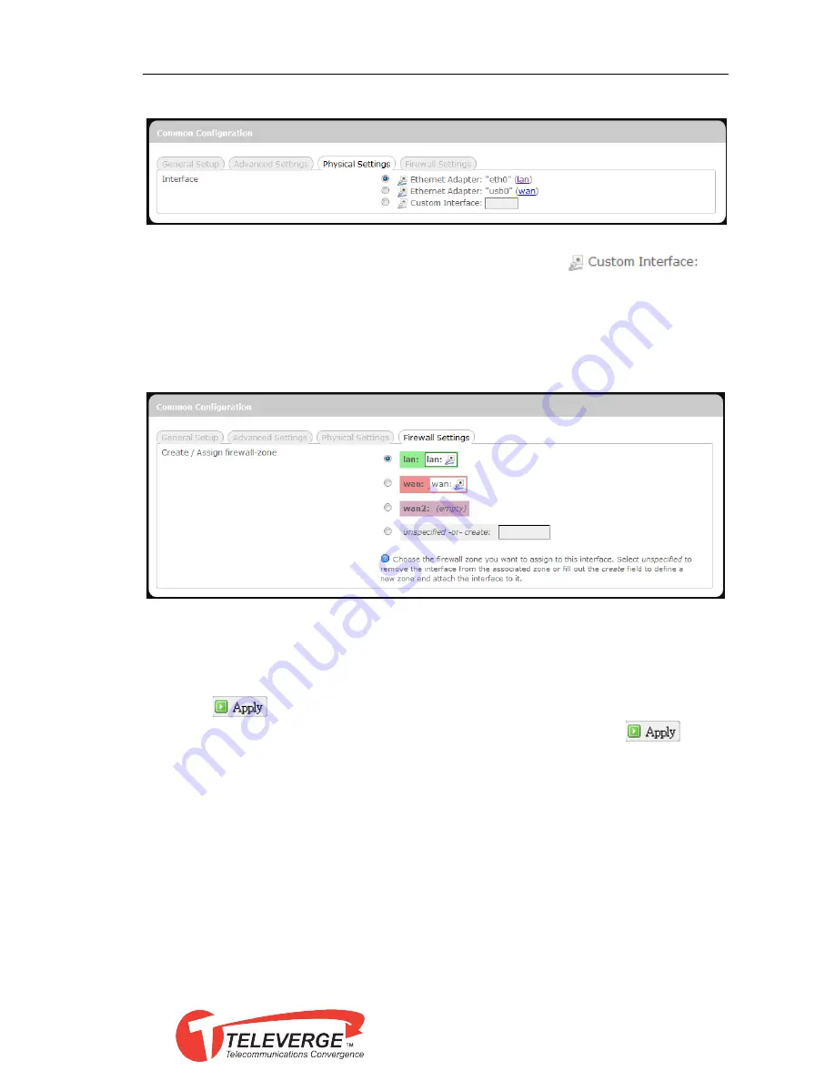 Televerge TEERAS User Manual Download Page 37