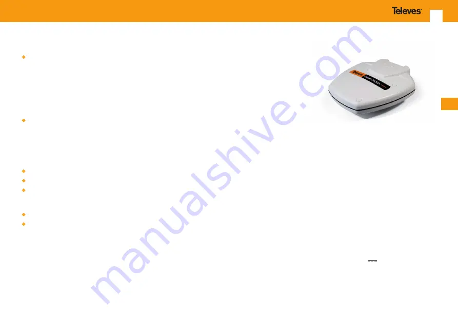 Televes 144401 User Manual Download Page 15